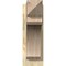 Ekena Millwork Legacy Arts & Crafts Rough Sawn Outlooker, Douglas Fir, 6"W x 18"D x 18"H OUT06X18X18LEC03RDF - alternate 2